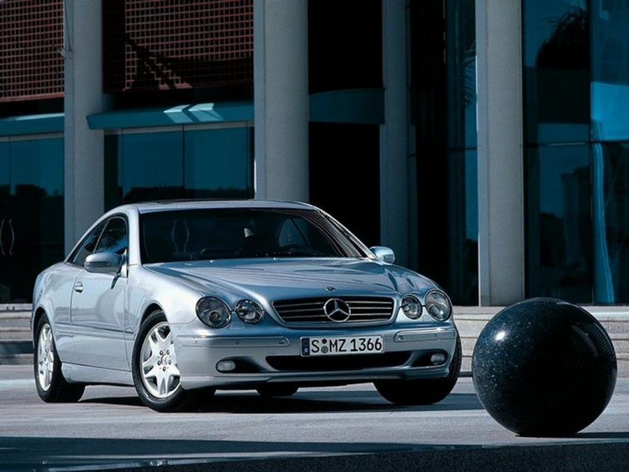  Mercedes-Benz CL500 1999 года  (фото 10 из 30)